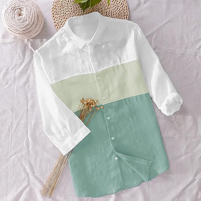 Cotton Stylish Full Sleeves Shirt for Men